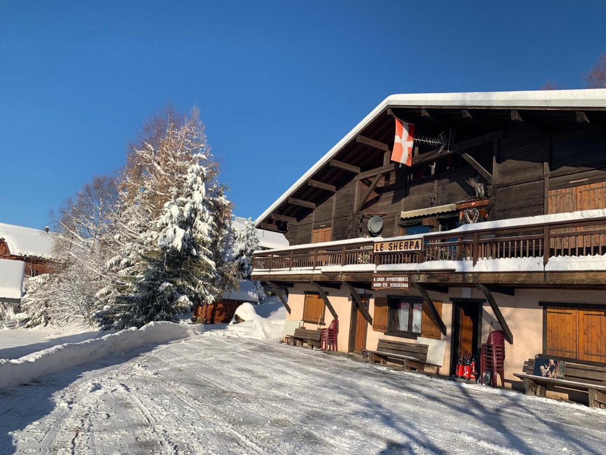 Appartement Cosy Aux Saisies N1 Les Saisies Exterior foto